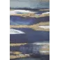 OBRAZ NA PŁÓTNIE DARK BLUE 60X2,7X80 cm